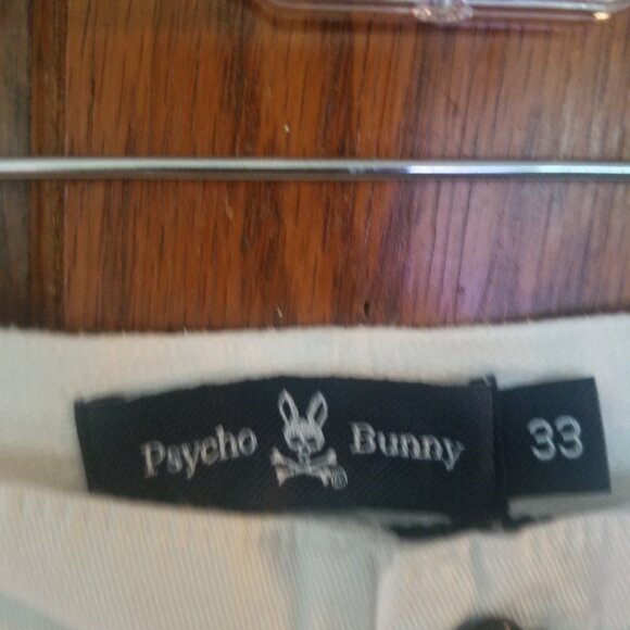 Psycho Bunny Men's Short Sz 33  Chino Short - Picture 4 of 7